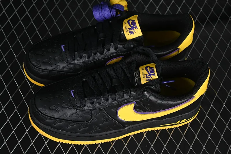 All categories Nk Air Force 1 Air Force series Nk Air Force 1 Low Air Force low top J version pure original Nk Air Force 1'07 Low Kobe Bryant full head layer Air Force 1 low top casual sneakers HV5122-001